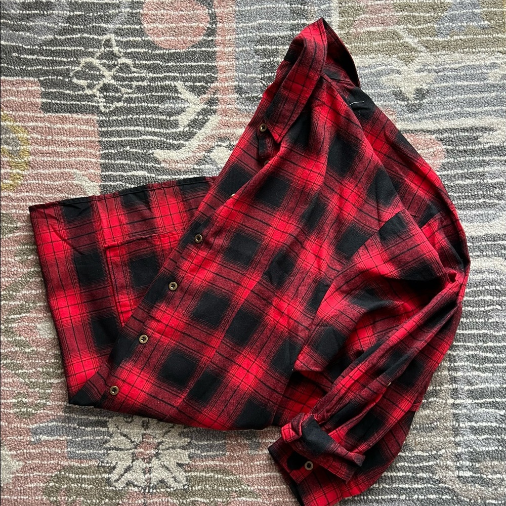 Shop Talulah Off the Grid Plaid shirt